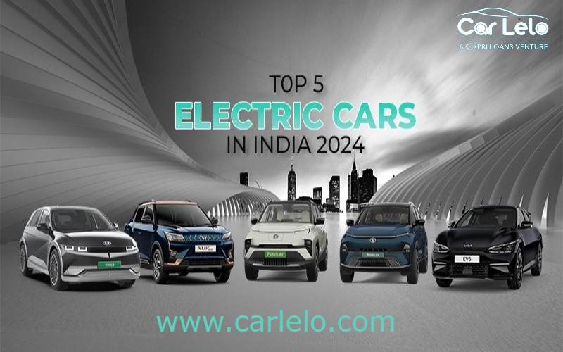 electric cars in India 2024